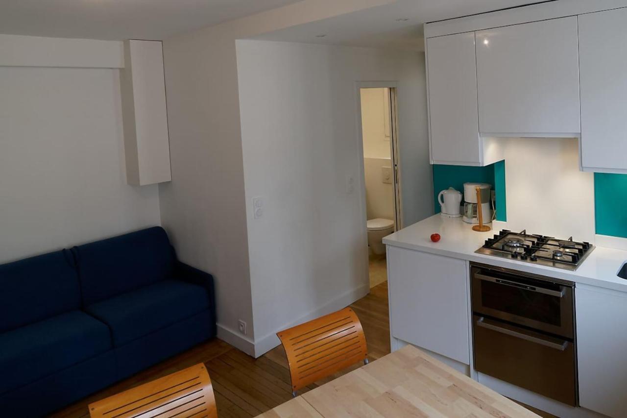 Quiet Apartment Near Montmartre Paris Eksteriør billede
