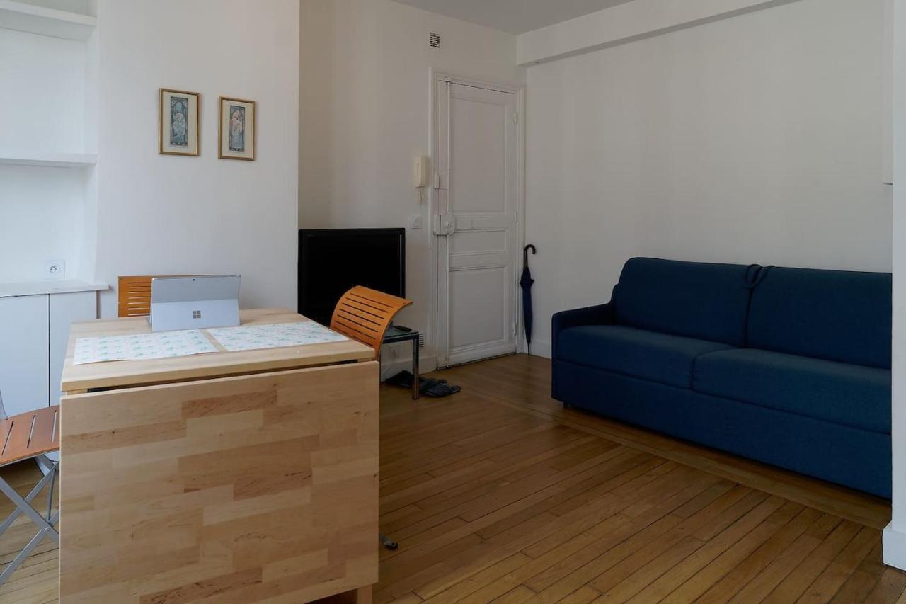 Quiet Apartment Near Montmartre Paris Eksteriør billede