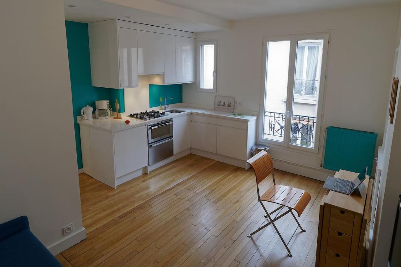 Quiet Apartment Near Montmartre Paris Eksteriør billede