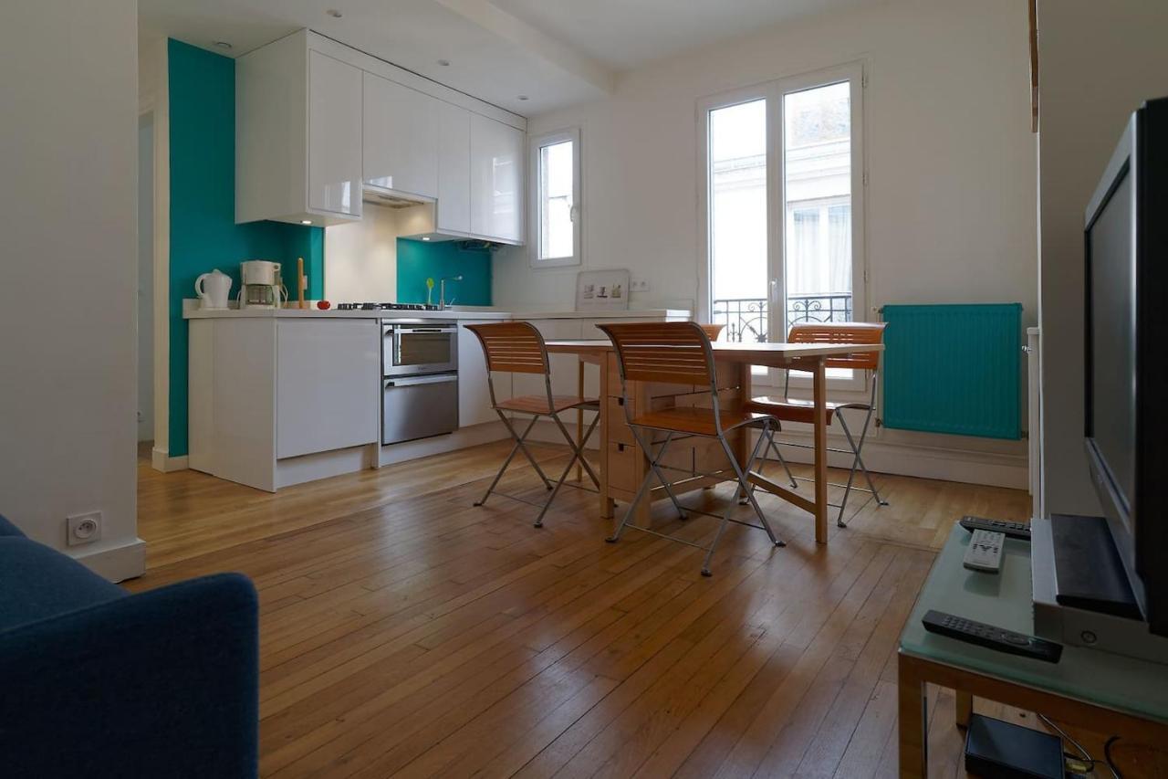 Quiet Apartment Near Montmartre Paris Eksteriør billede