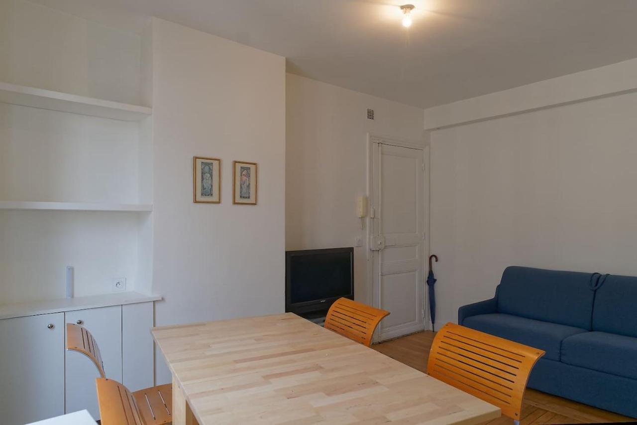 Quiet Apartment Near Montmartre Paris Eksteriør billede