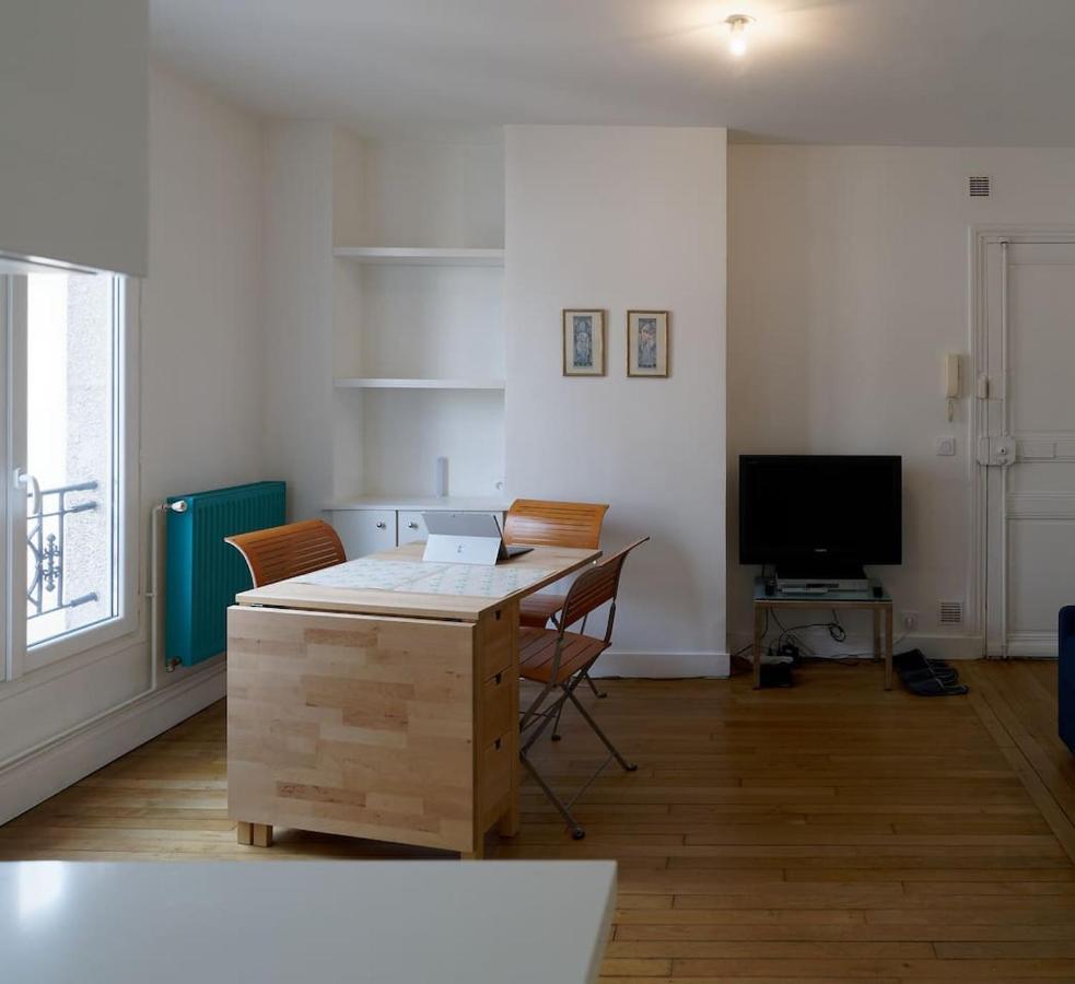 Quiet Apartment Near Montmartre Paris Eksteriør billede