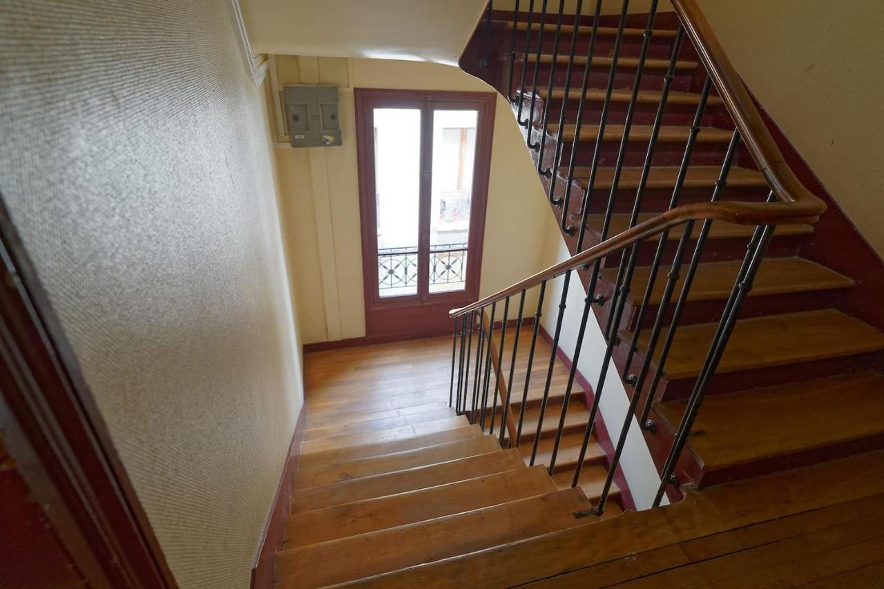 Quiet Apartment Near Montmartre Paris Eksteriør billede