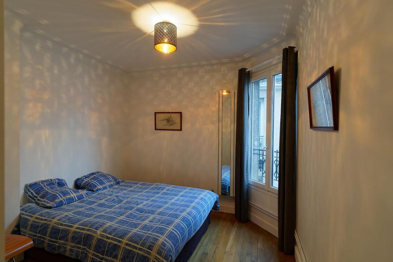 Quiet Apartment Near Montmartre Paris Eksteriør billede